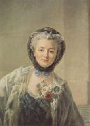 Francois-Hubert Drouais Madame Drouais Wife of the Artist (mk05) Sweden oil painting artist